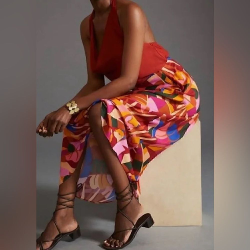 Gorgeous FARM RIO for Anthropologie Skirt NWT!